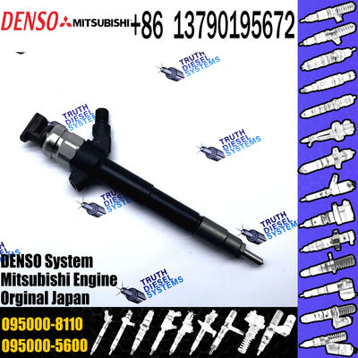 common rail injector 095000-8110 9709500-811 SM095000-811 For Mitsubishi 3.2d 4M41 1465A307 236700L030 23670-0L030