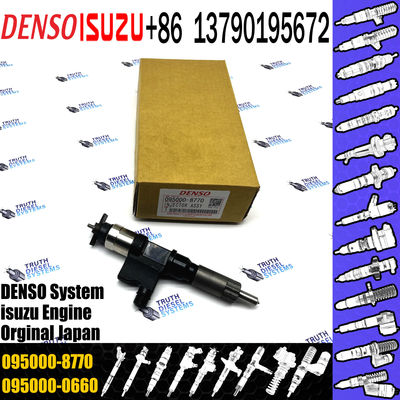 095000-8770 Good Quality Common Rail Diesel Fuel Injector 095000-8771 095000-8100 VG1038080007 VG1096080010