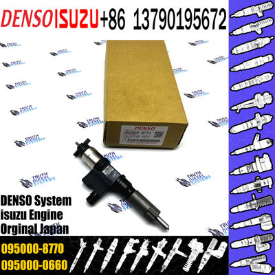 095000-8770 Good Quality Common Rail Diesel Fuel Injector 095000-8771 095000-8100 VG1038080007 VG1096080010