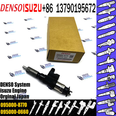095000-8770 Good Quality Common Rail Diesel Fuel Injector 095000-8771 095000-8100 VG1038080007 VG1096080010