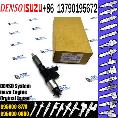 095000-8770 Good Quality Common Rail Diesel Fuel Injector 095000-8771 095000-8100 VG1038080007 VG1096080010