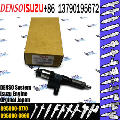 095000-8770 Good Quality Common Rail Diesel Fuel Injector 095000-8771 095000-8100 VG1038080007 VG1096080010