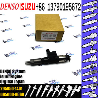 295050-1401 fuel injector 8-98238463-1 295050-1401 injector for ISUZU 4HK1 engine injector nozzle 8982384631 295050-1401