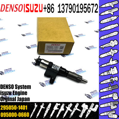 295050-1401 fuel injector 8-98238463-1 295050-1401 injector for ISUZU 4HK1 engine injector nozzle 8982384631 295050-1401