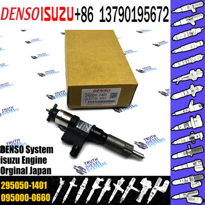 295050-1401 fuel injector 8-98238463-1 295050-1401 injector for ISUZU 4HK1 engine injector nozzle 8982384631 295050-1401