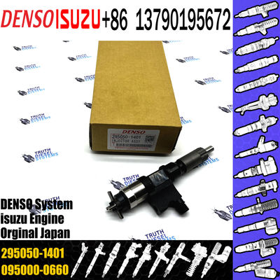 295050-1401 fuel injector 8-98238463-1 295050-1401 injector for ISUZU 4HK1 engine injector nozzle 8982384631 295050-1401