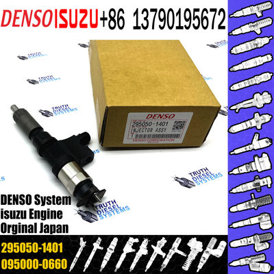 295050-1401 fuel injector 8-98238463-1 295050-1401 injector for ISUZU 4HK1 engine injector nozzle 8982384631 295050-1401