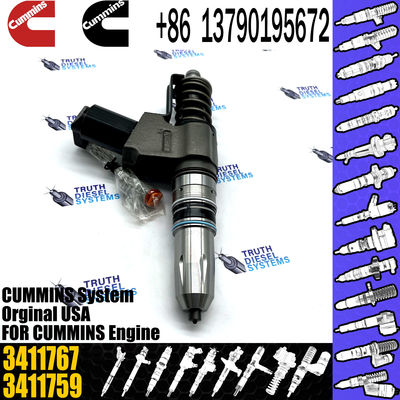 N14 Diesel Engine Fuel Injector 3411767 3083662 3411691 3411765 3087733 For Cummins