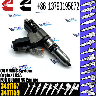 N14 Diesel Engine Fuel Injector 3411767 3083662 3411691 3411765 3087733 For Cummins