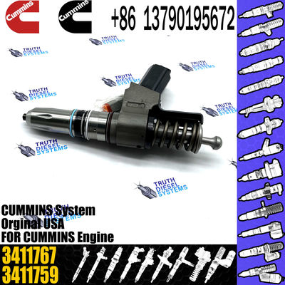 N14 Diesel Engine Fuel Injector 3411767 3083662 3411691 3411765 3087733 For Cummins