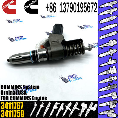 N14 Diesel Engine Fuel Injector 3411767 3083662 3411691 3411765 3087733 For Cummins