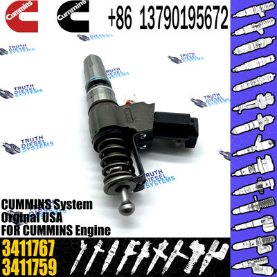 N14 Diesel Engine Fuel Injector 3411767 3083662 3411691 3411765 3087733 For Cummins