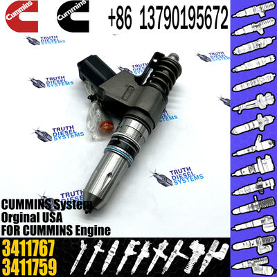 N14 Diesel Engine Fuel Injector 3411767 3083662 3411691 3411765 3087733 For Cummins