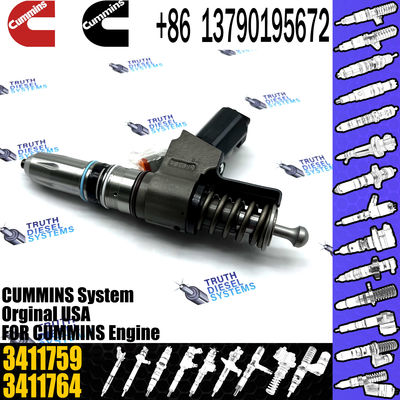 Diesel Fuel Injector N14 Common Rail Injector 3411766 3411691 3411767 3411691 3411765 3087733