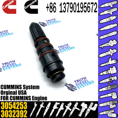 Common Rail Injector Fuel Injector 3054218 3054253 3032392 4914325 For PT Excavator NTA855