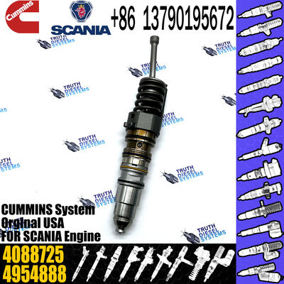 Common Rail Fuel Injector For Cummins QSKX15 Engine 4088725 1846351 4954648 570016 1499714 1521977