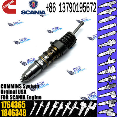 Diesel QSX15 Engine Common Rail Fuel Injector 1521978 570016 4954646 4076963 For Scania
