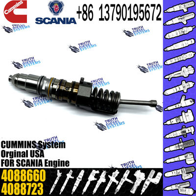 Engine Fuel Injector 4088660 4088665 4088327 4062569 4010226 4409521 For Qsx15 Isx15