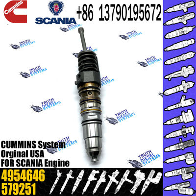 Diesel Engine Common Rail QSX15 Fuel Injector 4076963 4903028 570016 1521978