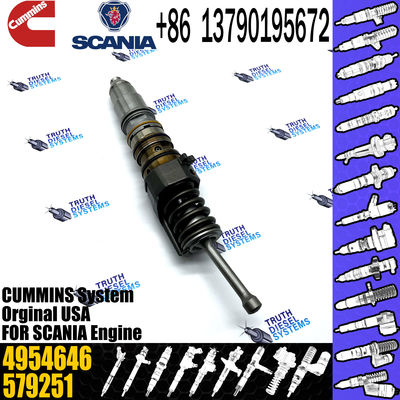 Diesel Engine Common Rail QSX15 Fuel Injector 4076963 4903028 570016 1521978