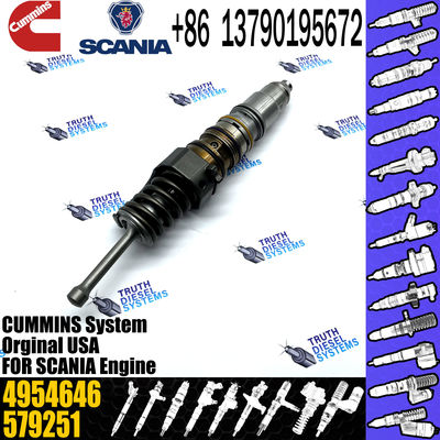 Diesel Engine Common Rail QSX15 Fuel Injector 4076963 4903028 570016 1521978