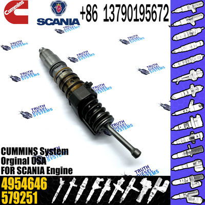 Diesel Engine Common Rail QSX15 Fuel Injector 4076963 4903028 570016 1521978