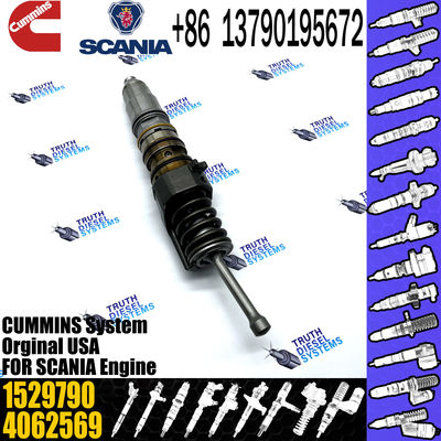 Diesel Fuel Injector Common Rail Injector 1529790 1521978 1764365 4030346 4088660 4954434 579251 1846350 For SCANIA