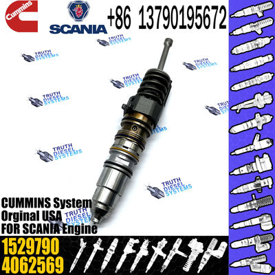 Diesel Fuel Injector Common Rail Injector 1529790 1521978 1764365 4030346 4088660 4954434 579251 1846350 For SCANIA