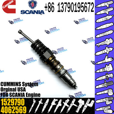 Diesel Fuel Injector Common Rail Injector 1529790 1521978 1764365 4030346 4088660 4954434 579251 1846350 For SCANIA