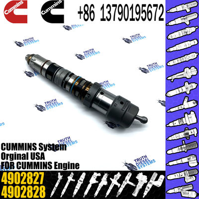 Diesel Engine Common Rail QSX23 Fuel Injector 4076533 4902827 4062090 4077076