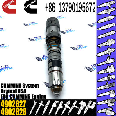 Diesel Engine Common Rail QSX23 Fuel Injector 4076533 4902827 4062090 4077076