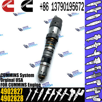 Diesel Engine Common Rail QSX23 Fuel Injector 4076533 4902827 4062090 4077076