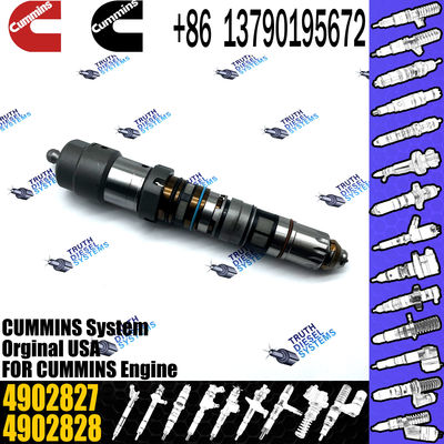 Diesel Engine Common Rail QSX23 Fuel Injector 4076533 4902827 4062090 4077076