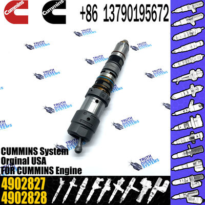 Diesel Engine Common Rail QSX23 Fuel Injector 4076533 4902827 4062090 4077076