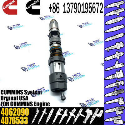 Diesel Engine Common Rail QSX23 Fuel Injector 4077076 4902827 4088431 4076533