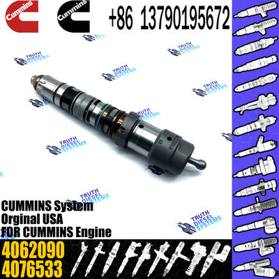 Diesel Engine Common Rail QSX23 Fuel Injector 4077076 4902827 4088431 4076533