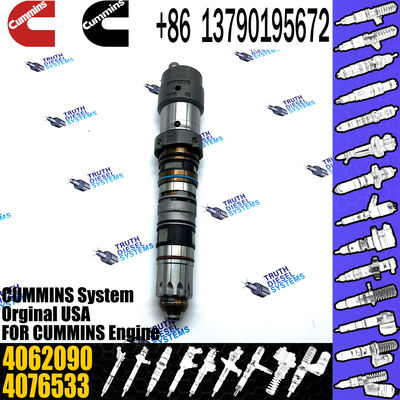 Diesel Engine Common Rail QSX23 Fuel Injector 4077076 4902827 4088431 4076533