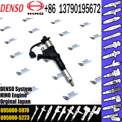 Diesel Common rail fuel injector 095000-5970 095000-5971 095000-5972 for HI-NO 700 Series 23670-E0360 23910-1380