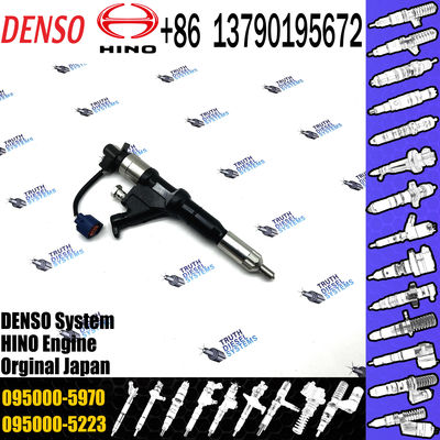 Diesel Common rail fuel injector 095000-5970 095000-5971 095000-5972 for HI-NO 700 Series 23670-E0360 23910-1380