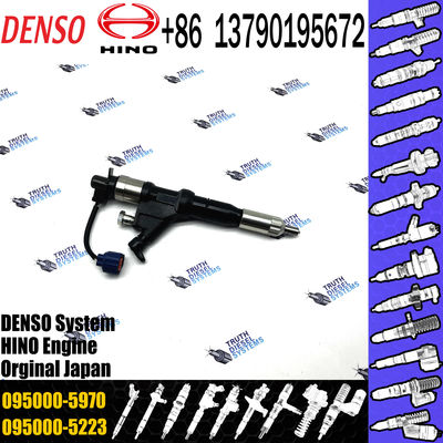 Diesel Common rail fuel injector 095000-5970 095000-5971 095000-5972 for HI-NO 700 Series 23670-E0360 23910-1380