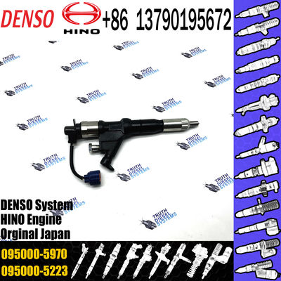 Diesel Common rail fuel injector 095000-5970 095000-5971 095000-5972 for HI-NO 700 Series 23670-E0360 23910-1380