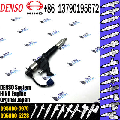 Diesel Common rail fuel injector 095000-5970 095000-5971 095000-5972 for HI-NO 700 Series 23670-E0360 23910-1380