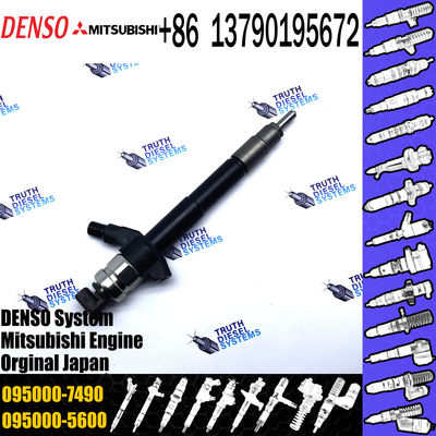 1465A257 common rail injector 1465A257 095000-9560 095000-7490 for Mitsubishi L200 Pajero 4D56 diesel fuel injector 1465