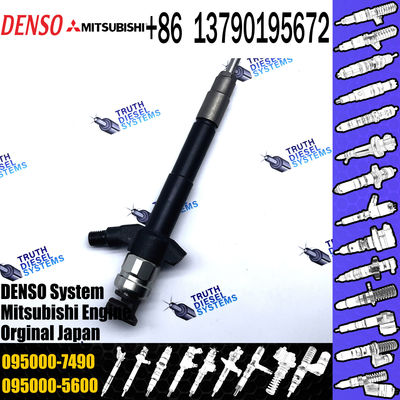 1465A257 common rail injector 1465A257 095000-9560 095000-7490 for Mitsubishi L200 Pajero 4D56 diesel fuel injector 1465