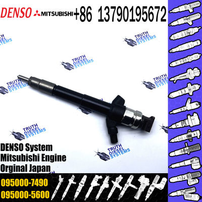 1465A257 common rail injector 1465A257 095000-9560 095000-7490 for Mitsubishi L200 Pajero 4D56 diesel fuel injector 1465