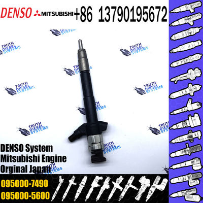 1465A257 common rail injector 1465A257 095000-9560 095000-7490 for Mitsubishi L200 Pajero 4D56 diesel fuel injector 1465