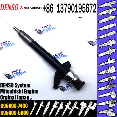 1465A257 common rail injector 1465A257 095000-9560 095000-7490 for Mitsubishi L200 Pajero 4D56 diesel fuel injector 1465
