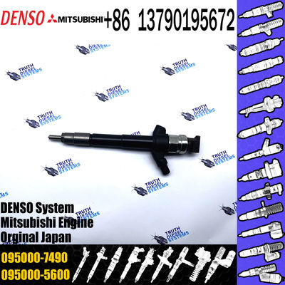 1465A257 common rail injector 1465A257 095000-9560 095000-7490 for Mitsubishi L200 Pajero 4D56 diesel fuel injector 1465