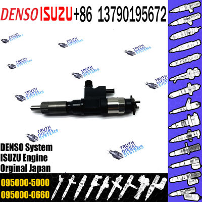 Common Rail Fuel Injector 8-97306071 095000-5001 095000-5000 For Isuzu 4hj1