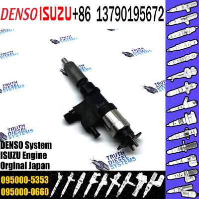 COMMON RAIL FUEL INJECTOR 095000-5350, 095000-5351, 095000-5353, 8-97601156-4 FOR ISUZU 4HK1 ENGINE